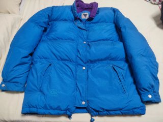 Chaqueta plumífero hombre talla L, Decahlon