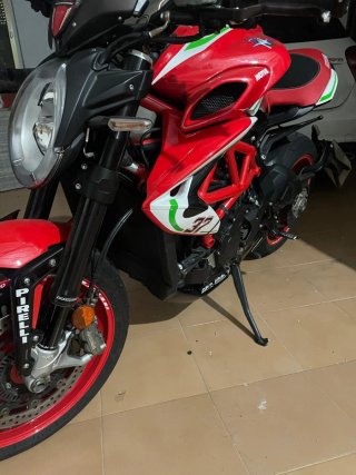 MV Agusta 800 RC serie limitada numero 87