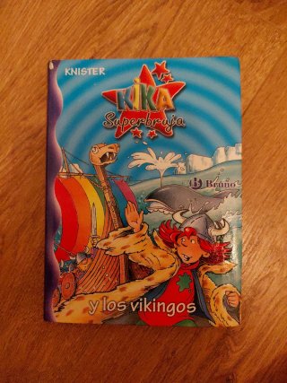 Colección libros Kika Superbruja