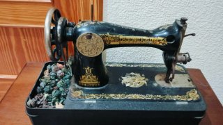 Máquina de coser Singer Clase 15K