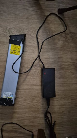 Bicicleta eléctrica BTW In 500e 450€ está palleja