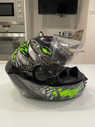Casco Moto Spartan RS L Shaytan