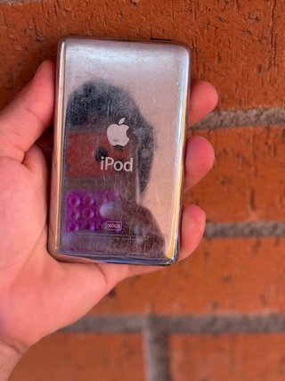iPod Classic 6ta Gen 160GB Plata