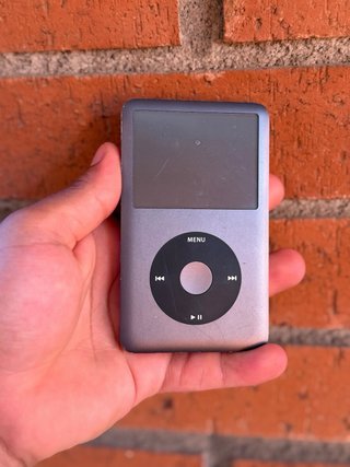 iPod Classic 6ta Gen 160GB Plata