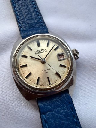Reloj Seiko Automático 17 Joyas