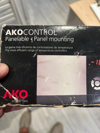 AKOCONTROL Panelable Panel mounting