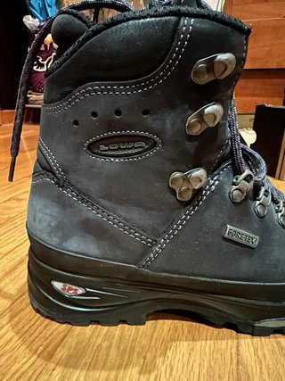 Botas de montaña Lowa Gore-Tex mujer Talla 37 azul