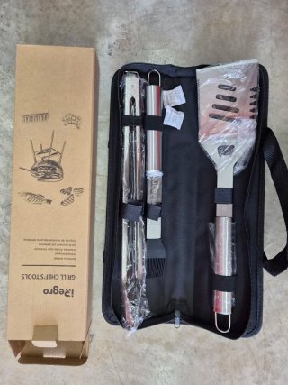 Kit utensilios parrilla
