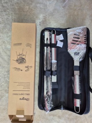 Kit utensilios parrilla