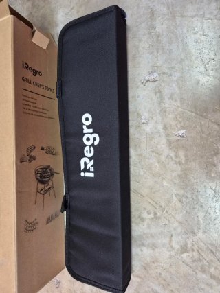 Kit utensilios parrilla