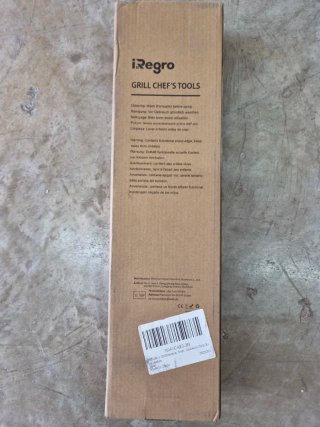 Kit utensilios parrilla