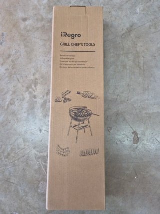 Kit utensilios parrilla