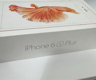 iPhone 6S Plus Rosa + Funda