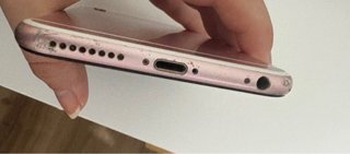 iPhone 6S Plus Rosa + Funda