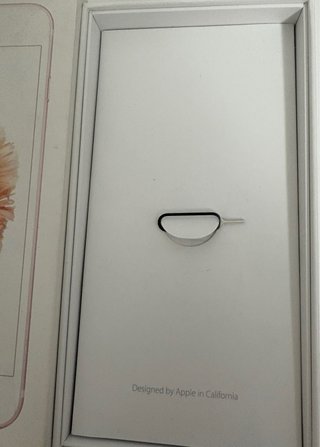 iPhone 6S Plus Rosa + Funda