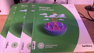 Biología y Geología, 4 ESO, Mochila ligera, Pro...