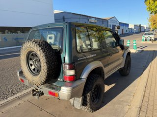 Mitsubishi Montero 1996 GLX 2800 3p corto