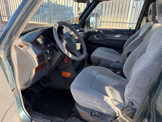 Mitsubishi Montero 1996 GLX 2800 3p corto