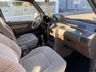 Mitsubishi Montero 1996 GLX 2800 3p corto