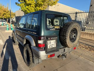 Mitsubishi Montero 1996 GLX 2800 3p corto