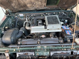 Mitsubishi Montero 1996 GLX 2800 3p corto