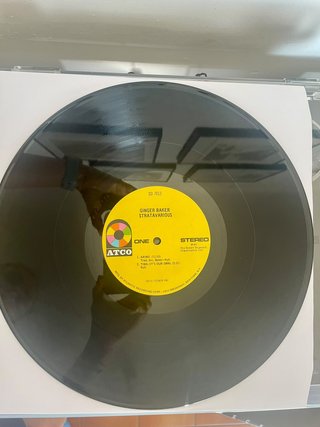 Vinilo Ginger Baker Stratavarious ATCO Jazz