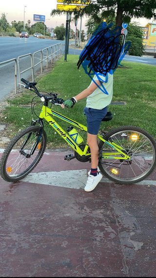 Bicicleta infantil 24 pulgadas