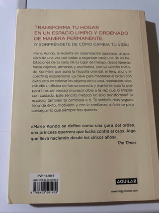 La magia del orden (La magia del orden 1): Herr...