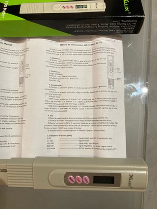 Misuratore TDS per acqua