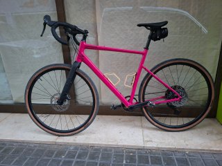 Bicicleta Gravel Cannondale TOPSTONE DOS CUES.
