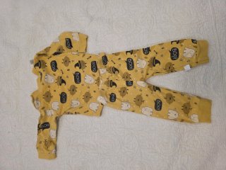Conjunto ropa Halloween infantil