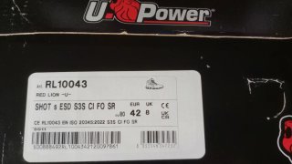 Scarpe antinfortunistiche U-Power