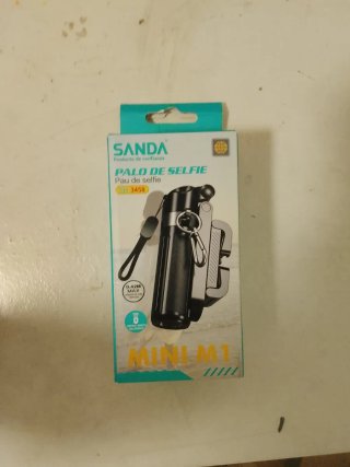 Mini trípode y palo selfie extensible SANDA