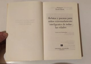 Relatos y poemas para niños extrem. inteligentes..