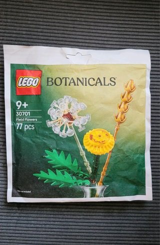 LEGO 30701 Set Flores Silvestres