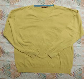 Jersey caballero cuello pico talla 6 (XXL)