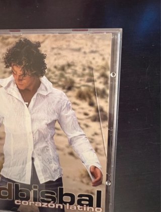 CD David Bisbal Corazon Latino