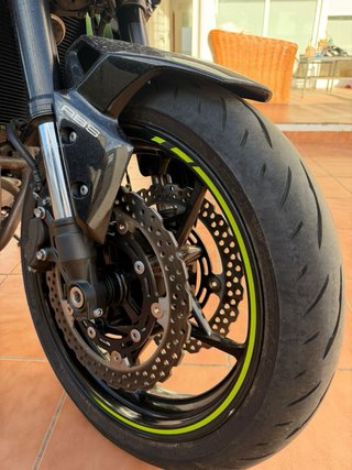 Kawasaki Z900 limitada A2 7.500km