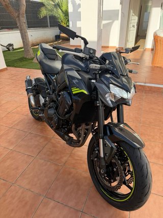 Kawasaki Z900 limitada A2 7.500km