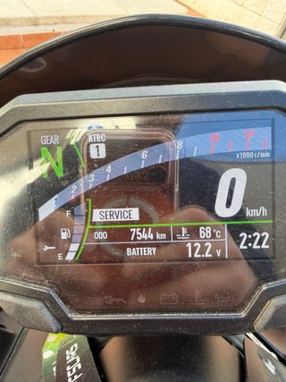 Kawasaki Z900 limitada A2 7.500km