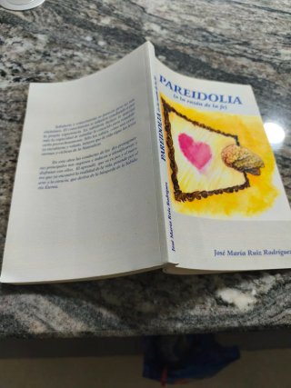 Libro pareidolia o la razón de la fe