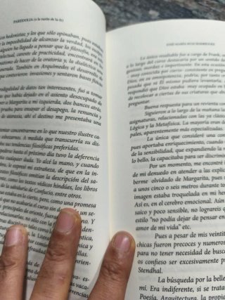 Libro pareidolia o la razón de la fe