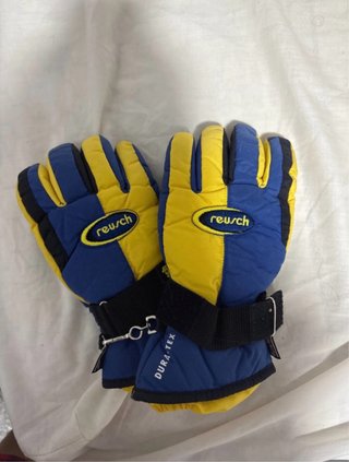 Traje de esquí azul Boomerang Guantes incluidos