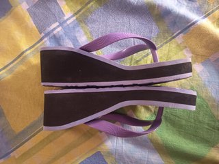 Chanclas Desigual cuña talla 36