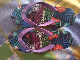 Chanclas Desigual cuña talla 36