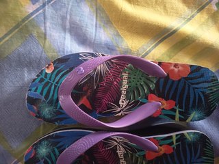 Chanclas Desigual cuña talla 36