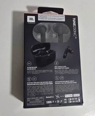 JBL TUNE 230NC Auriculares Inalámbricos