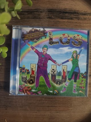 CD Zascanduri Los JU Juguetes Abandonados 2014