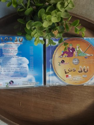 CD Zascanduri Los JU Juguetes Abandonados 2014
