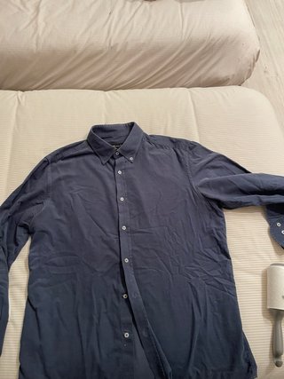 Camisa Massimo Dutti Azul